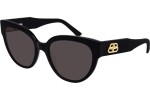 Okulary przeciwsłoneczne Balenciaga BB0050S 001 Kocie oczy Czarne