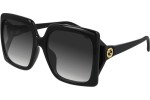Okulary przeciwsłoneczne Gucci GG0876SA 001 Polarized Oversize Czarne