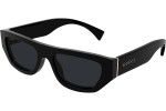 Okulary przeciwsłoneczne Gucci GG1134S 002 Prostokątne Czarne