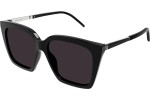 Okulary przeciwsłoneczne Saint Laurent SLM100 001 Kwadratowe Czarne