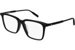 Okulary korekcyjne Mont Blanc MB0011OA 001 Kwadratowe Czarne
