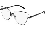 Okulary korekcyjne Balenciaga BB0170O 003 Kocie oczy Czarne