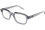 Okulary korekcyjne Mont Blanc MB0202O 002 Prostokątne Szare
