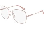 Okulary korekcyjne Chloe CH0020O 002 Pilotki (Aviator) Różowe