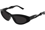 Okulary przeciwsłoneczne Balenciaga BB0207S 001 Kocie oczy Czarne
