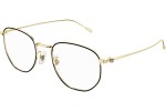 Okulary korekcyjne Mont Blanc MB0213OA 003 Okrągłe Złote
