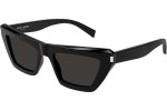 Okulary przeciwsłoneczne Saint Laurent SL467 001 Kwadratowe Czarne