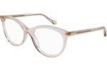 Okulary korekcyjne Chloe CH0117O 003 Kwadratowe Różowe