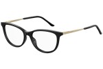 Okulary korekcyjne Seventh Street 7A528 807 Kocie oczy Czarne