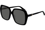 Okulary przeciwsłoneczne Gucci GG0533SA 001 Oversize Czarne