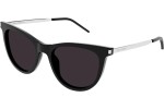 Okulary przeciwsłoneczne Saint Laurent SL510 001 Kocie oczy Czarne