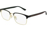 Okulary korekcyjne Gucci GG0934OA 001 Prostokątne Czarne