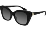 Okulary przeciwsłoneczne Gucci GG0921S 001 Polarized Kwadratowe Czarne