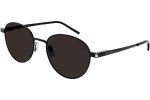 Okulary przeciwsłoneczne Saint Laurent SL533 009 Okrągłe Czarne