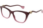 Okulary korekcyjne Gucci GG1012O 003 Kocie oczy Czerwone