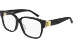 Okulary korekcyjne Balenciaga BB0104O 001 Kwadratowe Czarne