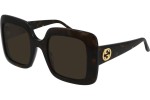 Solbriller Gucci GG0896S 002 Firkantet Havana