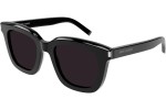 Okulary przeciwsłoneczne Saint Laurent SL465 001 Kwadratowe Czarne