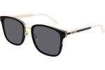 Okulary przeciwsłoneczne Gucci GG0563SKN 001 Kwadratowe Czarne