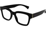 Okulary korekcyjne Gucci GG1138O 002 Kwadratowe Czarne
