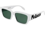 Solbriller Alexander McQueen AM0329S 003 Firkantet Hvid