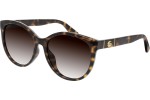 Napszemüvegek Gucci GG0636SK 002 Cat Eye Havana