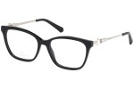 Okulary korekcyjne Swarovski SK5306 001 Kwadratowe Czarne