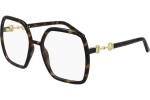 Okulary korekcyjne Gucci GG0890O 002 Oversize Havana