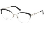 Okulary korekcyjne Swarovski SK5307 016 Kocie oczy Czarne