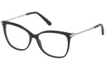 Okulary korekcyjne Swarovski SK5316 001 Kocie oczy Czarne