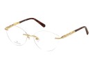 Okulary korekcyjne Swarovski SK5346 030 Kwadratowe Złote