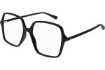 Okulary korekcyjne Gucci GG1003O 001 Kwadratowe Czarne