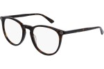 szemüvegeinket Gucci GG0027O 002 Kerek Havana