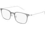 Okulary korekcyjne Mont Blanc MB0100O 001 Kwadratowe Szare