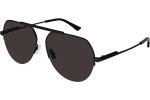 Okulary przeciwsłoneczne Bottega Veneta BV1150S 005 Pilotki (Aviator) Czarne