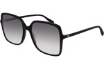 Okulary przeciwsłoneczne Gucci GG0544S 001 Oversize Czarne