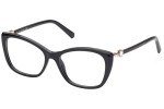 Okulary korekcyjne Swarovski SK5416 001 Kwadratowe Czarne