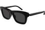 Okulary przeciwsłoneczne Balenciaga BB0161S 001 Kwadratowe Czarne
