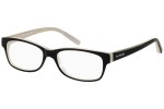 Okulary korekcyjne Tommy Hilfiger TH1018 HDA Prostokątne Czarne