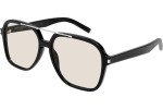 Okulary przeciwsłoneczne Saint Laurent SL545 001 Kwadratowe Czarne