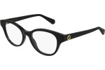 Okulary korekcyjne Gucci GG0924O 001 Kwadratowe Czarne