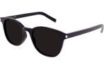 Okulary przeciwsłoneczne Saint Laurent SL527 ZOE 001 Kwadratowe Czarne