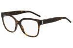 Okulary korekcyjne BOSS BOSS1456 086 Kwadratowe Havana