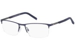 Okulary korekcyjne Tommy Hilfiger TH1692 KU0 Prostokątne Niebieskie