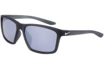 Okulary przeciwsłoneczne Nike Valiant FJ1996 061 Prostokątne Czarne