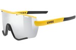 Okulary przeciwsłoneczne uvex sportstyle 236 set 6216 Pojedyncze | Shield Żółte