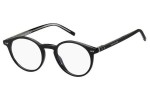Okulary korekcyjne Tommy Hilfiger TH1813 807 Okrągłe Czarne
