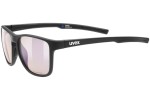 Okulary korekcyjne uvex retina BLUE CV 2201 blue-light [non-prescription] Kwadratowe Czarne