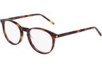 Okulary korekcyjne Saint Laurent SL106 002 Okrągłe Havana