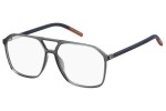 Okulary korekcyjne Tommy Jeans TJ0009 KB7 Pilotki (Aviator) Szare